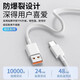 Friends of the Palm Suitable for Xiaomi 120W Charger 14pro/k70/13/12spro/10/mix4 Fast Charging Head Redmi 60/50pro/Note12 Black Shark 4/5pro Flash Charging Set GaN-Applicable for 120W Gold Standard Flash Charging Set [1 meter line]