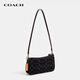 Coach (Coach) Luxus Frauenbeutel Schwarzer Reißverschluss Umhängetasche CR688LHBLK [Markenberechtigung] Geschenk an Freundin und Frau