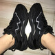 Adidas Nouveaux chaussures pour hommes Clover pour les chaussures de course d'automne pour la formation de fitness léger chaussures décontractées respirant Manager de magasin classique recommandé EE6999 Black Warrior 40