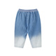 Les vêtements pour enfants de Ying lavage jeans garçons et filles 2022 Spring New Style Colordient Couleur de pantalon pour enfants en vrac doux yrkcj12189a Grey and Blue Gradient YRKCJ12189A 80cm