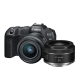 Canon R8 Micro Cámara única de marco completo 6K VIDEO VLOG VLOG ALTA ALTA VIACE Micro Camera EOS R8 R8 Cámara digital R8 + 24-50 Máquina de set + RF50 1.8 Paquete de doble cabeza de retrato Uno [incluidos accesorios básicos, obtenga otro paquete de regalo de 699 yuanes]