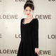 Li Baixin's new black large size evening dress annual meeting art exam velvet slimming high-end host vocal art exam dress winter black long sleeve 2XL