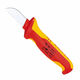 LISM German Kenypark Knipex Изолированный электрический нож. Нож для кабельного ножа 9855 9852 985313 98 55 Общая длина 155 мм 60 или выше 38 см13см