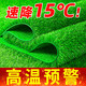 Elegant simulated artificial turf paving roof insulation fake turf plastic mat glass sun room outdoor balcony carpet special density 2cm spring grass 1m wide * 10m long