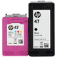 
Original 47 4825 4826 4828 4829 4877 4800 Black color ink cartridge printer custom black HP original ink cartridge 47
