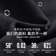 
Cotton World straight jeans for women plus velvet thickened new style spring, autumn and winter loose high waist high-slim elastic cigarette pants 13588 black plus velvet size 28 sizes (2 feet 1)