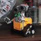 Yuxing Model King Mold King King Children's Assets Spielzeug Jungen High-Tech-Kinderprogrammierroboter Bausteine ​​Elektrische Fernbedienungssteuerpuzzle Model Wandleistung Roboter [Statische Version] 687 Partikel, die mit LEGO Electric-Programmierroboter-Bausteinen kompatibel sind
