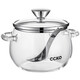 CCKO lard tank kitchen household seasoning jar seasoning jar seasoning box high temperature resistant seasoning salt jar chili oil tank storage tank 1000ml