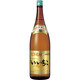 亦竹名企严选 iichiko特制烧酒大麦本格烧酎日本洋酒可泡梅子酒果酒 亦竹烧酒 1.8L1800mL1瓶