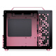 JONSBO Z20 pink/black MATX case (detachable portable case/240 radiator/160mm air cooling/ATX power supply/long graphics card/Type-c Gen2)