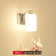 Yaotian Bedside Lamp Bedroom Home Wall Lamp Wall Mounted Stair Master Bedroom Aisle Modern Simple Creative LED Lamp 6001 Silver White Light
