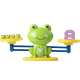 Xinge balance scale children's digital frog toys called mathematical balance logical thinking training Children's Day gift large upgrade 40 frog 10 number 30 card