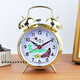 ClCEY2024 Nouveau Méniaire de marque Shanghai Diamond Ménion d'alarme High Sound Get Up Horseshoe Watch Alarm Méniion Ménibre