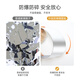 Hanya soft acrylic mirror wall self-adhesive household full-length mirror wall high-definition mirror wall sticker lens sticker rounded corners-40*60 [bathroom mirror/makeup mirror]