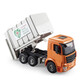 Shuangying Large remote control environmentally friendly transport vehicle manual engineering vehicle truck truck truck model children toy garbage sorting truck boy birthday gift garbage sorting model truck official standard configuration