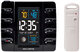 AcuRite Projection Alarm Clock Ceiling Temperature Display USB Charging Contemporary Style