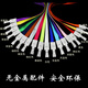 
UHOO (UHOO) UHOO Large 6628 Transparent Acrylic Lanyard Card Case Certificate Card Case Working Card Access Control Card Working Card Factory Label Rope Color: Dark Red