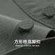 杉杉（FIRS）凉感高弹短袖T恤男2025夏季新款舒适商务感无痕POLO通勤衫701 灰绿色 L (175)