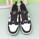 耐克（NIKE）板鞋女鞋2025新款夏季Dunk Low低帮轻便运动鞋时尚透气休闲鞋 DH9764-001黑白小熊猫金银勾 37.5