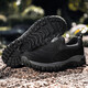 Zuli Jianai Daddys Schuhe mit einem Fuß, mittleren und älteren Menschen Wanderschuhe, Daddy's Schuhe Freizeitwanderschuhe, G1506 Blue 41