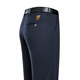 Woodpecker (Tucano) Casual Hosen für Männer Frühling und Herbst gerade lose Hosen für Männergeschäft komfortable elastische Nicht-Eisen-Anzughose für Herrenkleidung 686A Schwarzer reguläres regulär 38 ca.