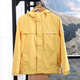 Timberland (Timberland) 24 Frühling Neue winddichte wasserdichte atmungsaktive Jacke von Herren A695W Weizenfarbe/P47 Arm Marke Square Mark Rundmarke zufällige xxl