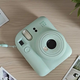 Fuji instax camera + photo paper 10-piece set mini12 instant imaging camera mint green photo paper set