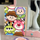 奈趣玩具总动员巴斯光年数字油画diy填充填色手工绘画画卡通装饰挂画 qx14224 60*70cm加厚实木内框+精美外框(