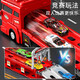 Heth Children's Train Toys Boys Track Toy Car Heecter Ecture Decormed Locomotive 1-2-3-6-й день рождения подарком [Red Sound and Light Extecure] + 6 сплав.