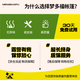 
Mengduofu [Shop Manager highly recommends] Tent outdoor, fully automatic quick opening outdoor tent set, rainproof wild camping tent, 4-6 people, large upgraded two doors and two windows + moisture-proof mat, moisture-proof mat + windproof rope + storage bag + floor nail