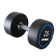 Kang Lejia K-YL fixed dumbbell gym home commercial set for arm training, rubberized dumbbells, no odor professional dumbbells 2.5KG two packs