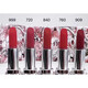 DOior lipstick sample gift box set 5-piece Year of the Dragon limited butterfly version 999#720 Valentine's Day gift Year of the Dragon lipstick sample five-piece set (with gift bag)