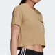 Adidas Frauenklee New Sports T-Shirt Damen atmungsbezogener Mode lässig Kurzarm FM3306 H15829 xxs
