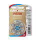 
INSEX hearing aid battery Retway imported A10 A312 A13 A675A zinc empty battery hearing aid special button battery A312 box (10 disks in total 60 tablets)
