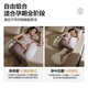 BabyWatch Pregnancy Pillow Waist Support Side Sleeping Pillow Belly Support Side Sleeping Pillow Pregnancy H-shaped Multifunctional Pillow