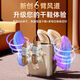 New German movement shoe dryer shoe dryer household deodorizing smart artifact shoe dryer ultraviolet sterilization khaki German heating chip can dry three pairs of shoes at one time flagship version digital display touch screen timing + sterilization and deodorization 48 temperature quick drying
