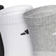 Adidas 2024 summer men and women same style triple pair sports breathable comfortable casual socks JC9272 L