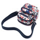 Maga diesjährige beliebte kleine Tasche für Frauen 2021 Neue Mode gedruckte Frauen kleiner Rucksack vielseitiger einschulterer Crossbody-Tasche Nylon Casual Small Square Bag Color Dots