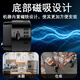 Ultra HD 4K Small Camera Wireless POUR HOME PLING-IN PLIGNAGE MOBILE MOTIFICATION DISPOSITIF CAME WIFI PIN WIFI CAMERIE 4K Interrupteur à distance ultra-claire + 4G Traffic Circular Version 64G Mémoire (Cycle et enregistrer l'enregistrement vidéo pendant environ 15 jours)
