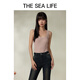 THE SEA LIFE欧海一生 吊带背心女2024夏季内搭修身多色小吊带15736 樱草黄 M