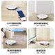 KLINSMANN German sweeping robot household mopping integrated fully automatic thin smart vacuum cleaner 196 pink (APP connection + planning + recharge)