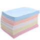 Yusenyi reines Baumwollwindelwindel Baby Urinpolster Neugeborene Huankang weich atmungsable Windeln Meson Ring 10 Packs, gemischte Farbpackung (10 Stücke) [0-6 m