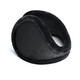 [Fleece Earmuffs] Earmuffs for Men Winter Warmth Ear Protection Earbags Outdoor Warming Earmuffs Foldable to Protect from the Cold Small Ordinary Style [1 Pack] Black 1 Piece