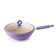 Hemander (Nolte) Violet 30 cm Nicht-Stick Wok HMD-9719 HMD-9719