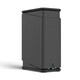 Ji Space z2pro private cloud NAS network storage 2 disks personal home shared network disks Quad-core 4G memory Data sharing file backup server Z2Pro-4G ink black 2T (with Western Digital Red Disk 2T*1)