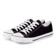 HUILI Classic Men and Women Chores de toile à haut basses Spring and Automn Board Chaussures décontractées Chaussures Couple Couple Sports Chaussures 391 Black 41