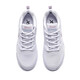 
Xtep women's shoes summer sports shoes mesh breathable lightweight cushioning running shoes for girls versatile casual white shoes for women Bailan-7001 38