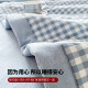 MUJI Class A washable cotton antibacterial 10% soy fiber air conditioning quilt single summer cooling quilt 150x200cm
