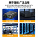 诺可信（Nokoxin）万兆多模光纤跳线lc-lc  OM4双芯尾纤100G速率阻燃低烟无卤LSZH抗弯曲跳纤光纤线 万兆多模双芯跳线 LC-LC（OM4） 10米