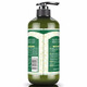Glossy Olive Shampoo Refreshing Soft Shampoo Improves Dry Frizzy Smooth Hair Shampoo for Men and Women 750g